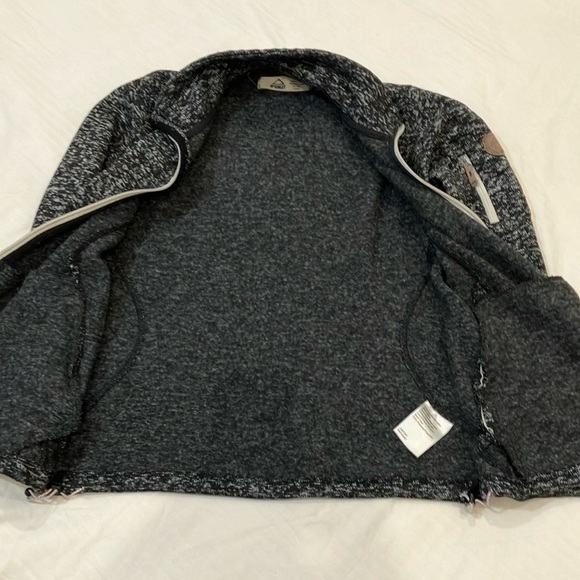 McKinley small women’s fleece zip sweater / Jacket Stand-Up Collar - Picture 6 of 16